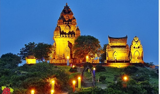 THAP CHAM PHAN RANG NINH THUAN